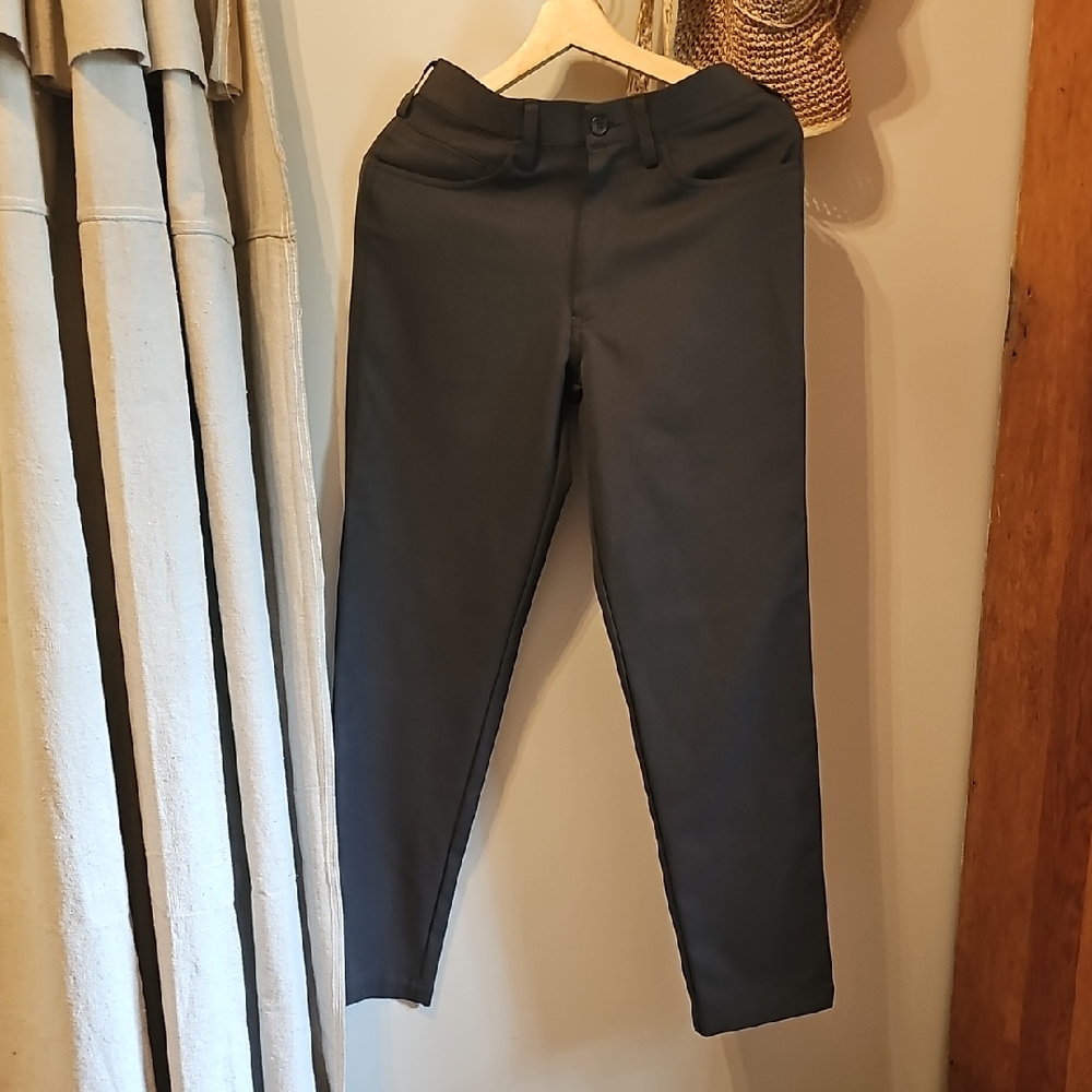 Elegant Charcoal Men's Dress Pants NWOT